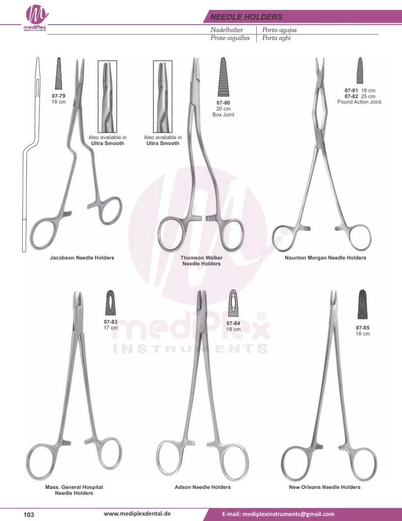 Mediplex Instruments